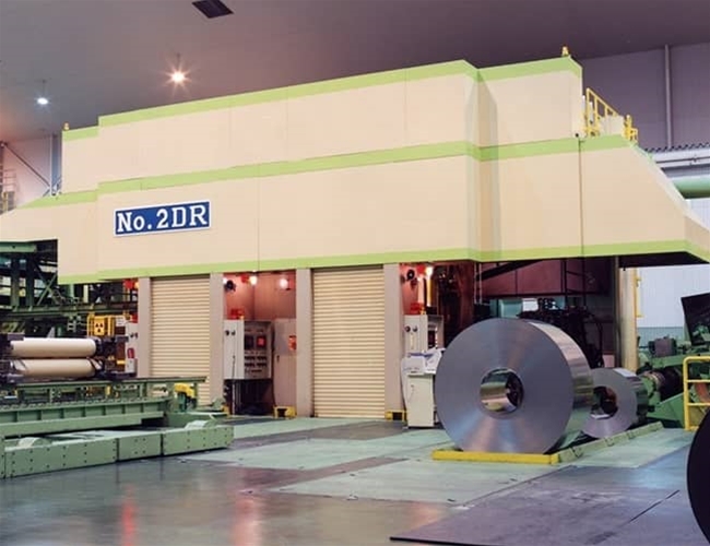 雙機架二次冷軋(DCR)機